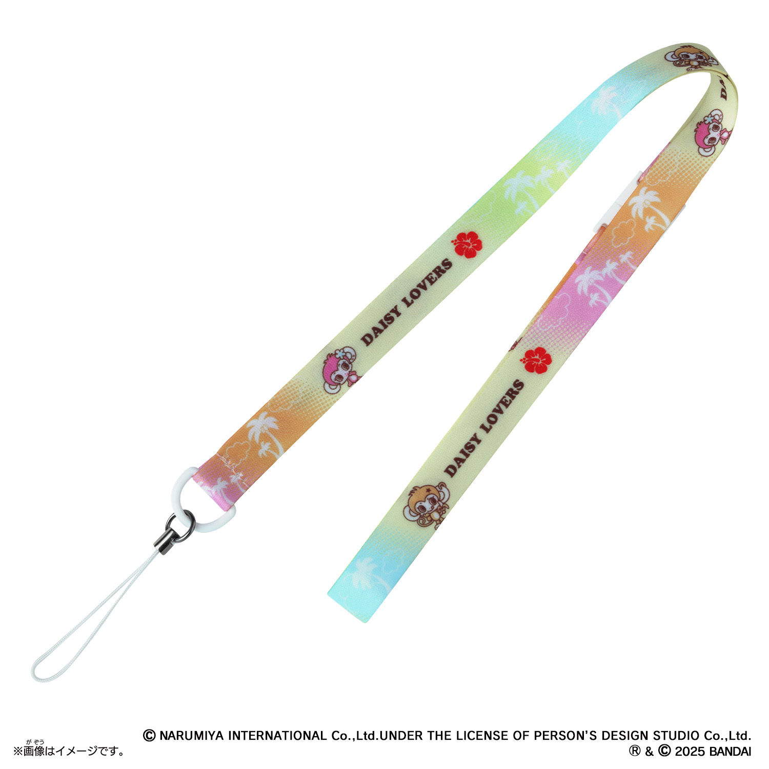 Tamagotchi Connection ナルミヤキャラクターズ デイジーラヴァーズ ネックストラップ